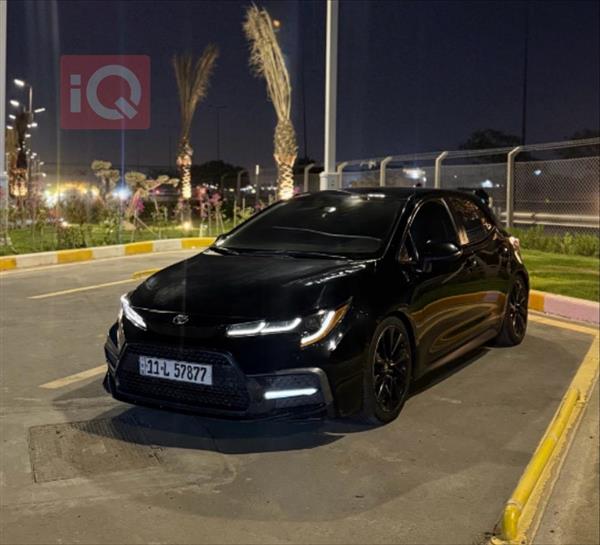 تۆیۆتا کرۆلا هاچباک 2022  بۆ فرۆشتن لە عێراق -  بەغداد